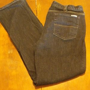 Carhartt Original Fit Blaine Flannel-Lined Jeans